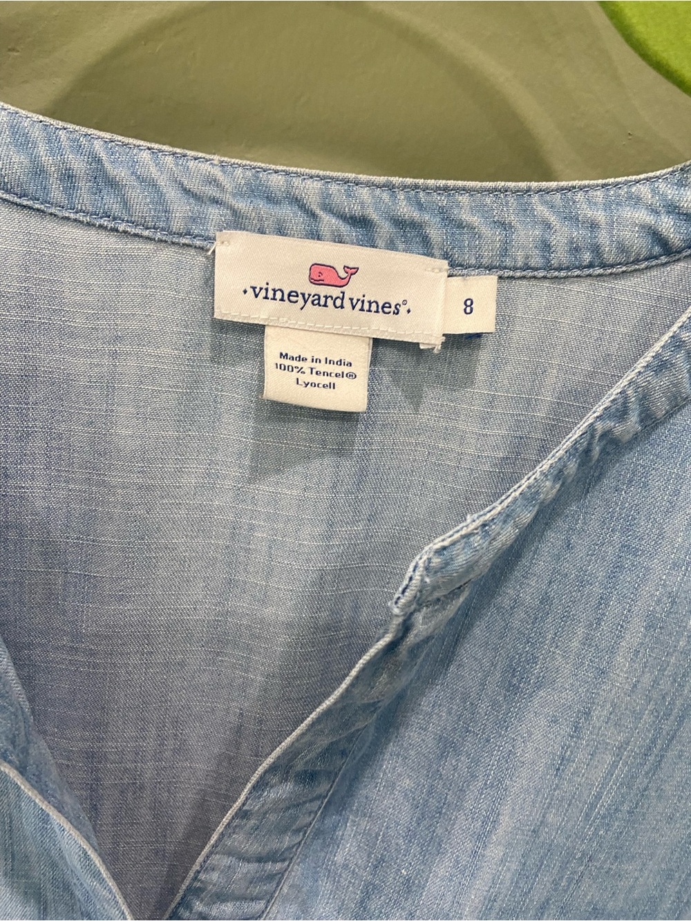 Vineyard Vines Chambray Tunic Dress - Picture 4 of 6